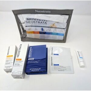 Neostrata Skincare Sampler & Pouch Enlighten Defend Firming Resurface‎ Clarify